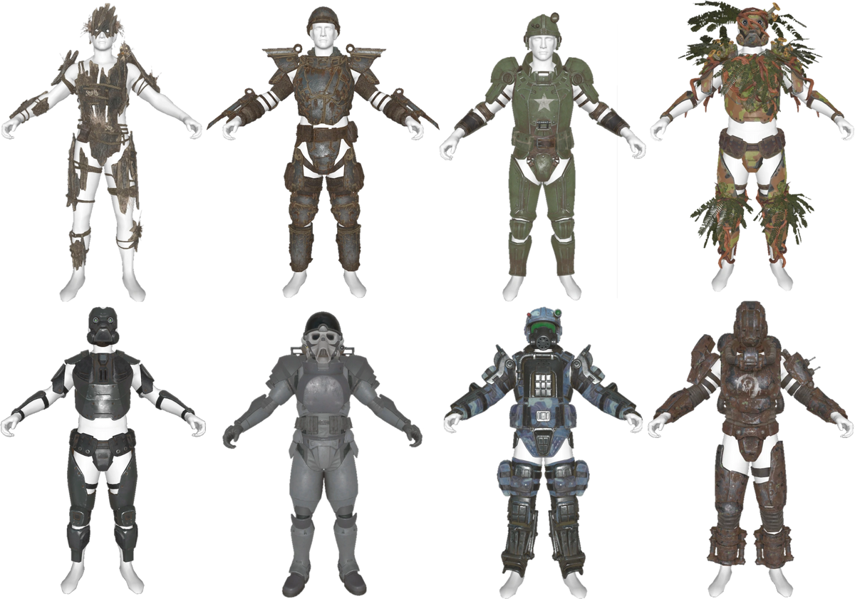 キャラクター PERTTY ARMOR ver1 Fallout 76 armor | Fallout Wiki | Fandom