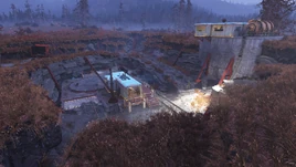 FO76 Glassed cavern