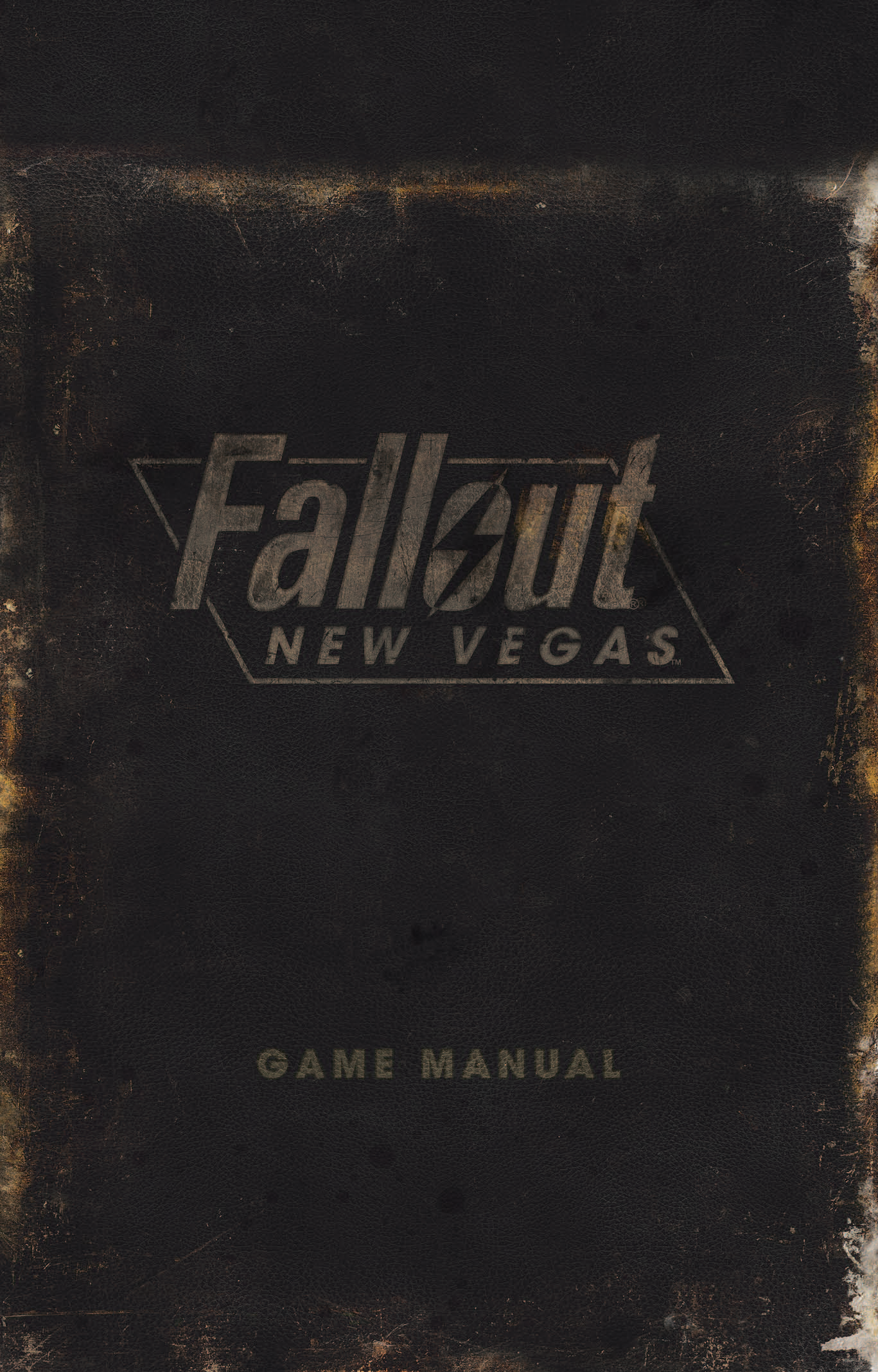 fallout new vegas manual