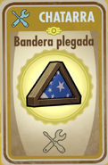 FOS Bandera plegada carta