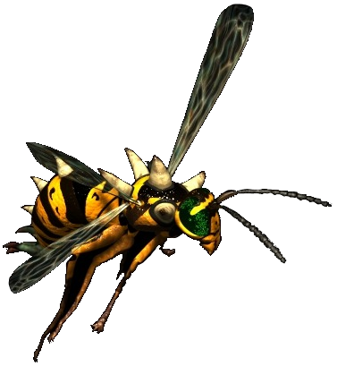 Giant wasp.