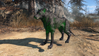 Fo4FH glowing wolf