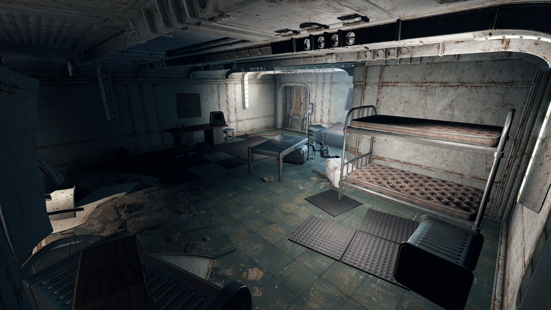 where is my room in vault 81 where is my room in vault 81