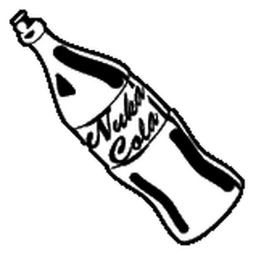 Fallout Nuka Cola 3D-Druckmodell in Science Fiction 3DExport