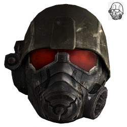 LR riot gear helmet