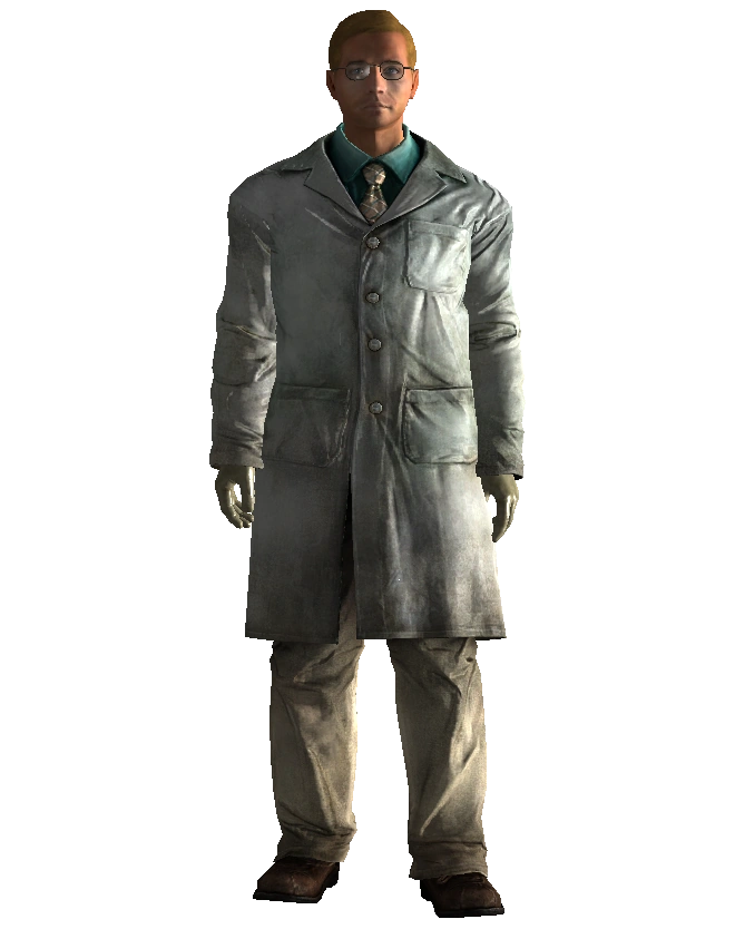 Lesko's lab coat Fallout Wiki Fandom