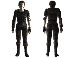 Grænseværdi høg Redaktør Lightweight leather armor | Fallout Wiki | Fandom