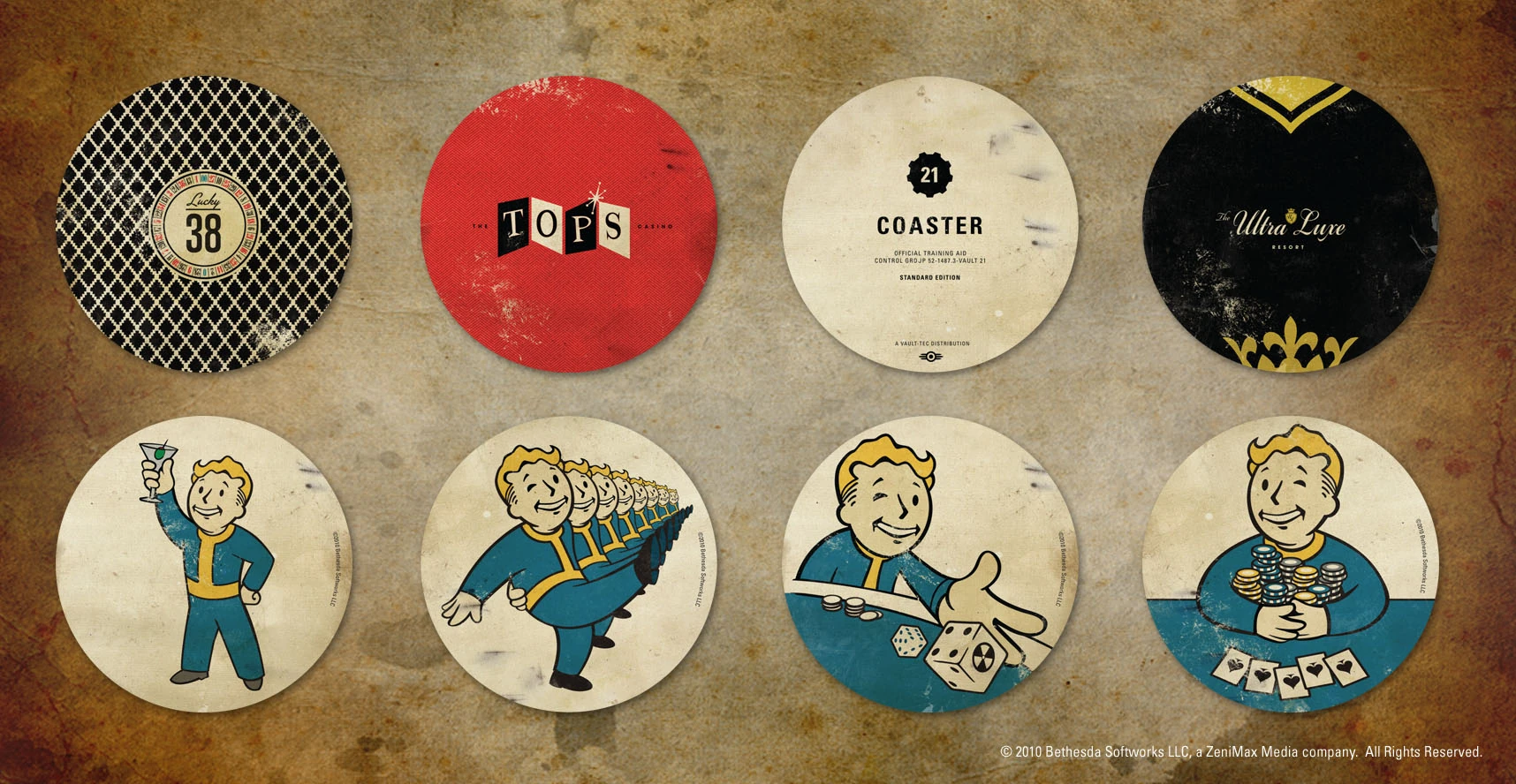 Fallout: New Vegas promotional items | Fallout Wiki | Fandom