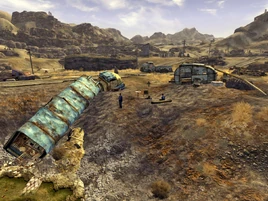 Powder Ganger camp west