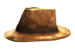 Dirty fedora