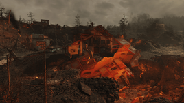 F76 Burning Mine 1