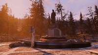 Closer to the monument