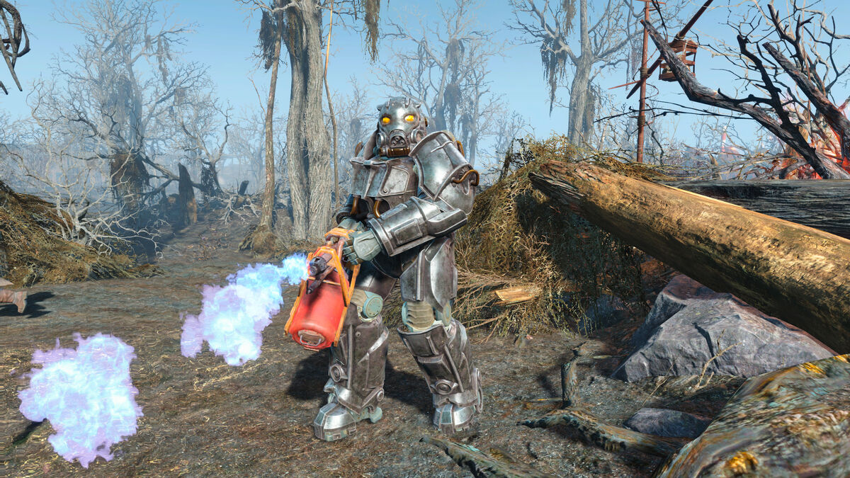 Fallout 4 hellfire power фото 38