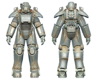 FO4 T-45 power armor