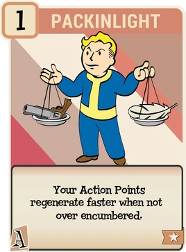 FO76 Packin' Light perk