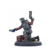 Field scribe shield