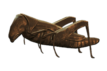 Fo4 item Gilded Grasshopper