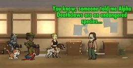 FoS Duo of Destruction Alpha Deathclaws