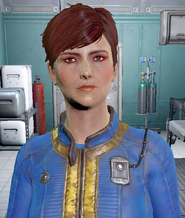 Gwen McNamara, overseer of Vault 81