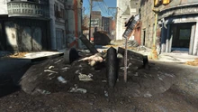 Minutemen battle scene.jpg (1.08 MB) Rubble and bodies burnt by the Gunners in Quincy