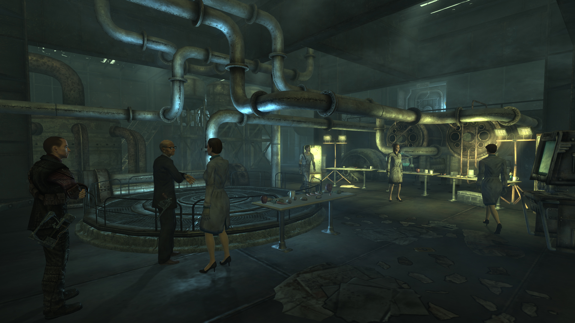 Fallout 4 хим лаборатория даймонд сити фото 106
