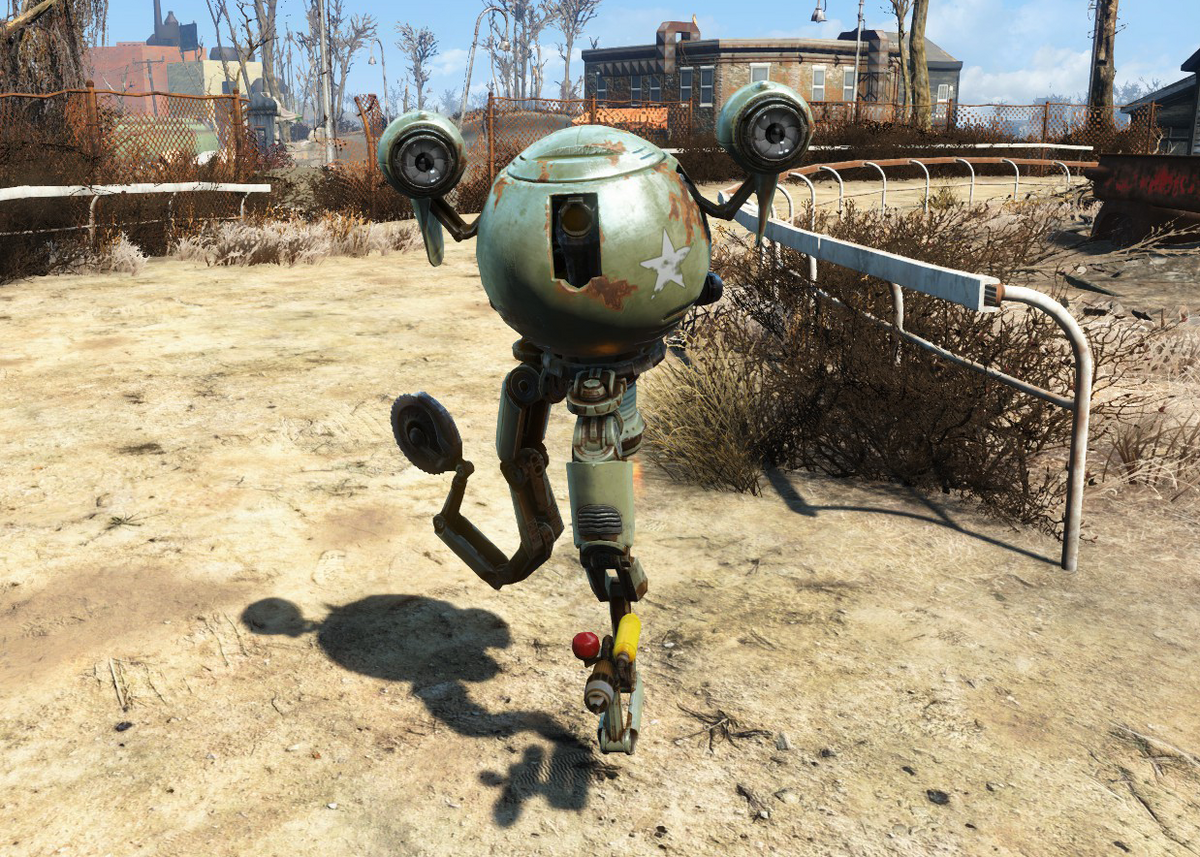 Fallout 4 кайф сити стоит ли убивать роботов фото 118