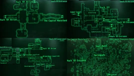 Vault 101 local map