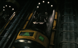 Betty's cryonic chamber