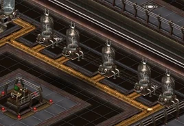 Brains near Calculator