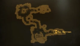 Cueva de Flor Dulce mapa local