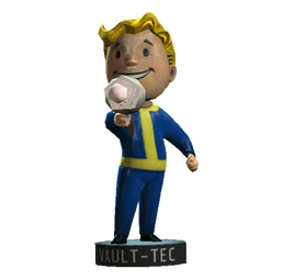 Energy weapons bobblehead