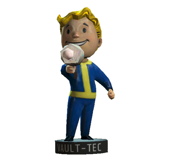 Energy weapons bobblehead | Fallout Wiki | Fandom