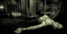 Mei Wong in an endings slide