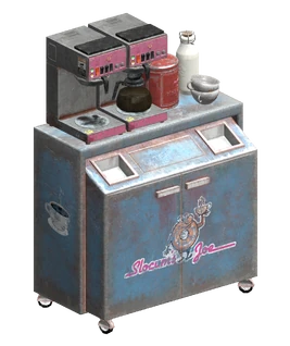 FO4CC Coffee station orthogonal