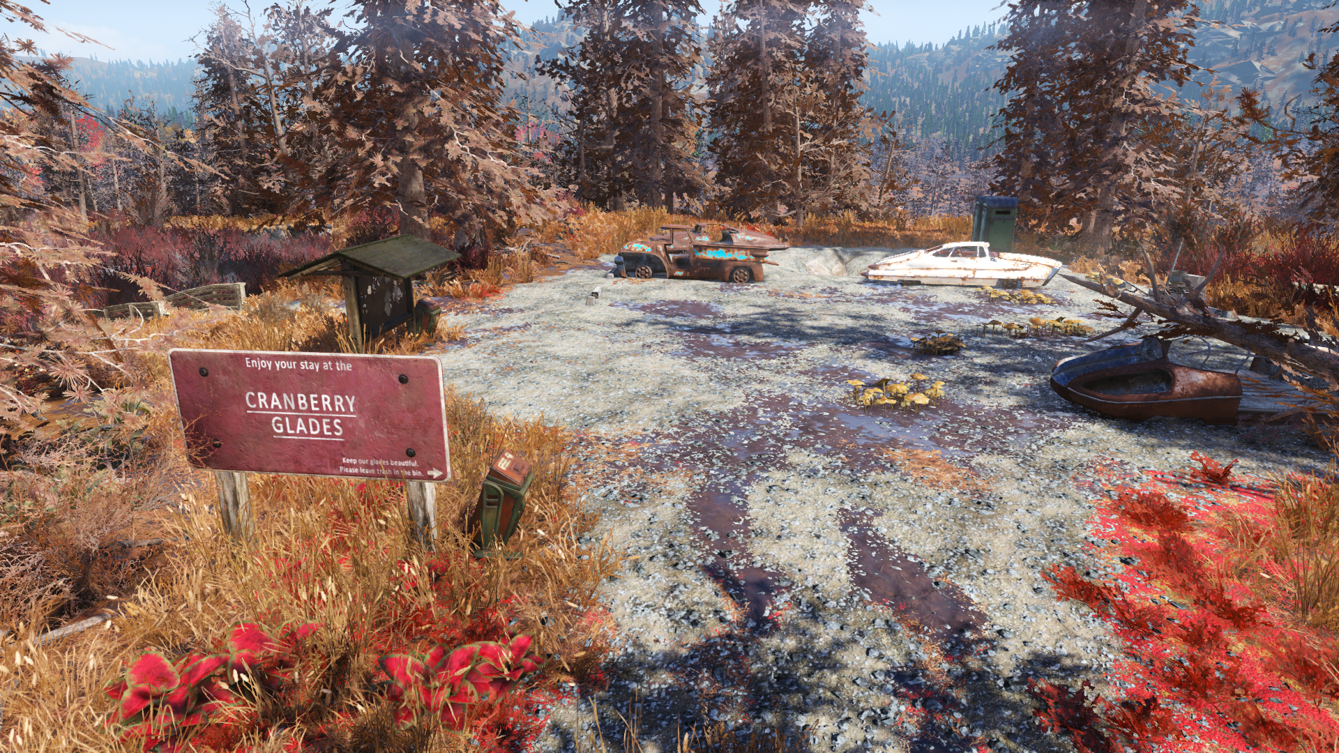 Cranberry Glade, Fallout Wiki
