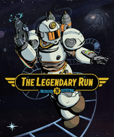 On the keyart for The Legendary Run