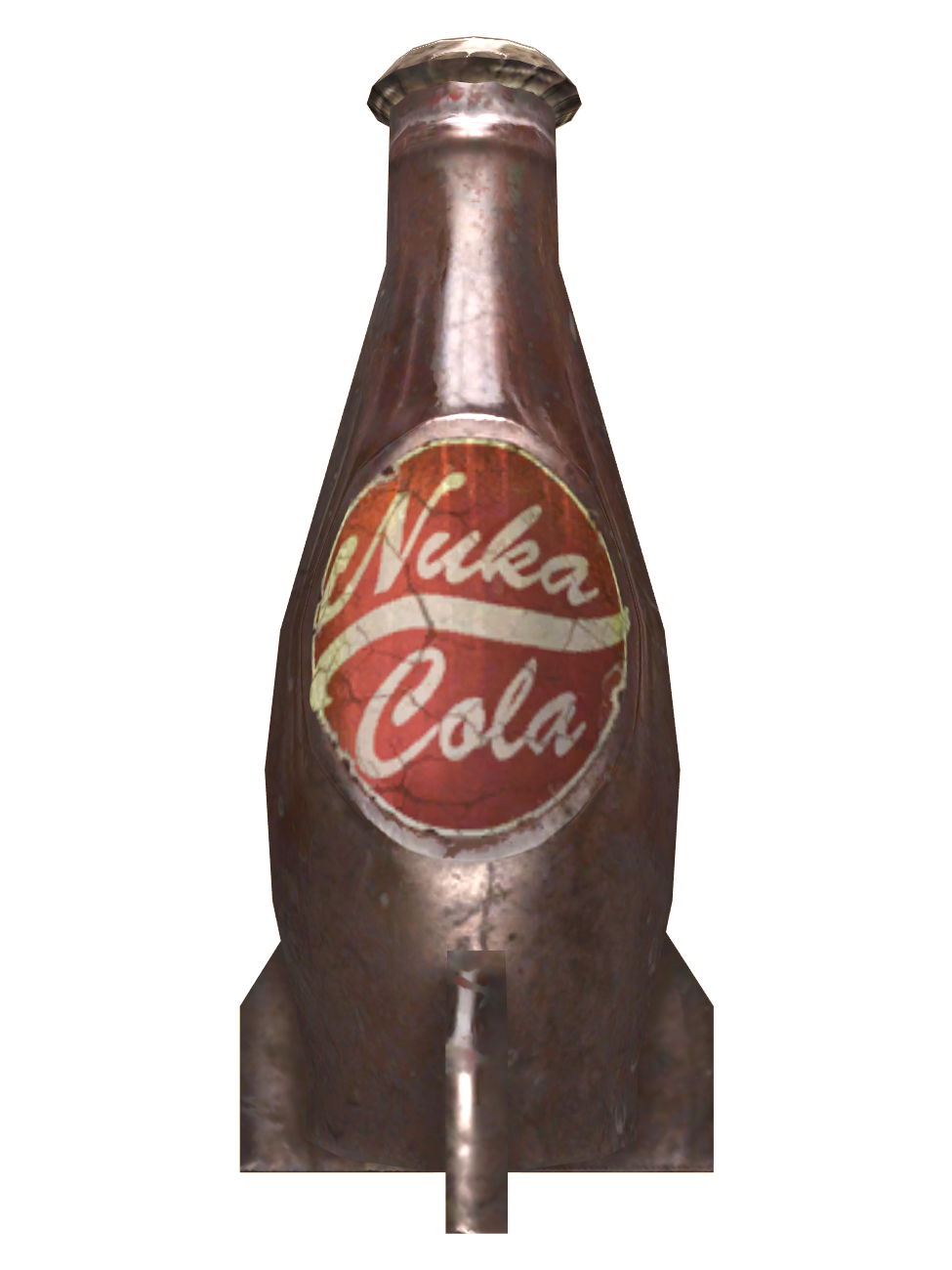 Nuka Cola Bottle – Fallout 4 - Game Design Contest