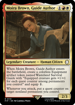 Moira Brown | Fallout Wiki | Fandom