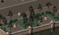 Location in the press pack 1998; greenery on trees has not been implemented at this point