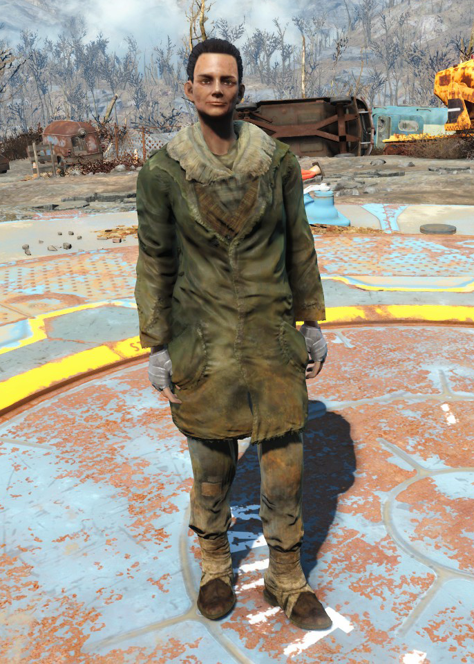 Athletic outfit, Fallout Wiki