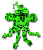 Mister Handy render in Fallout and Fallout 2
