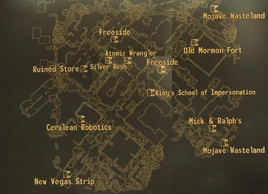 Freeside map