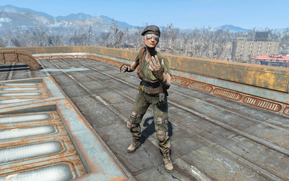 Fallout 4 боевой страж фото 90