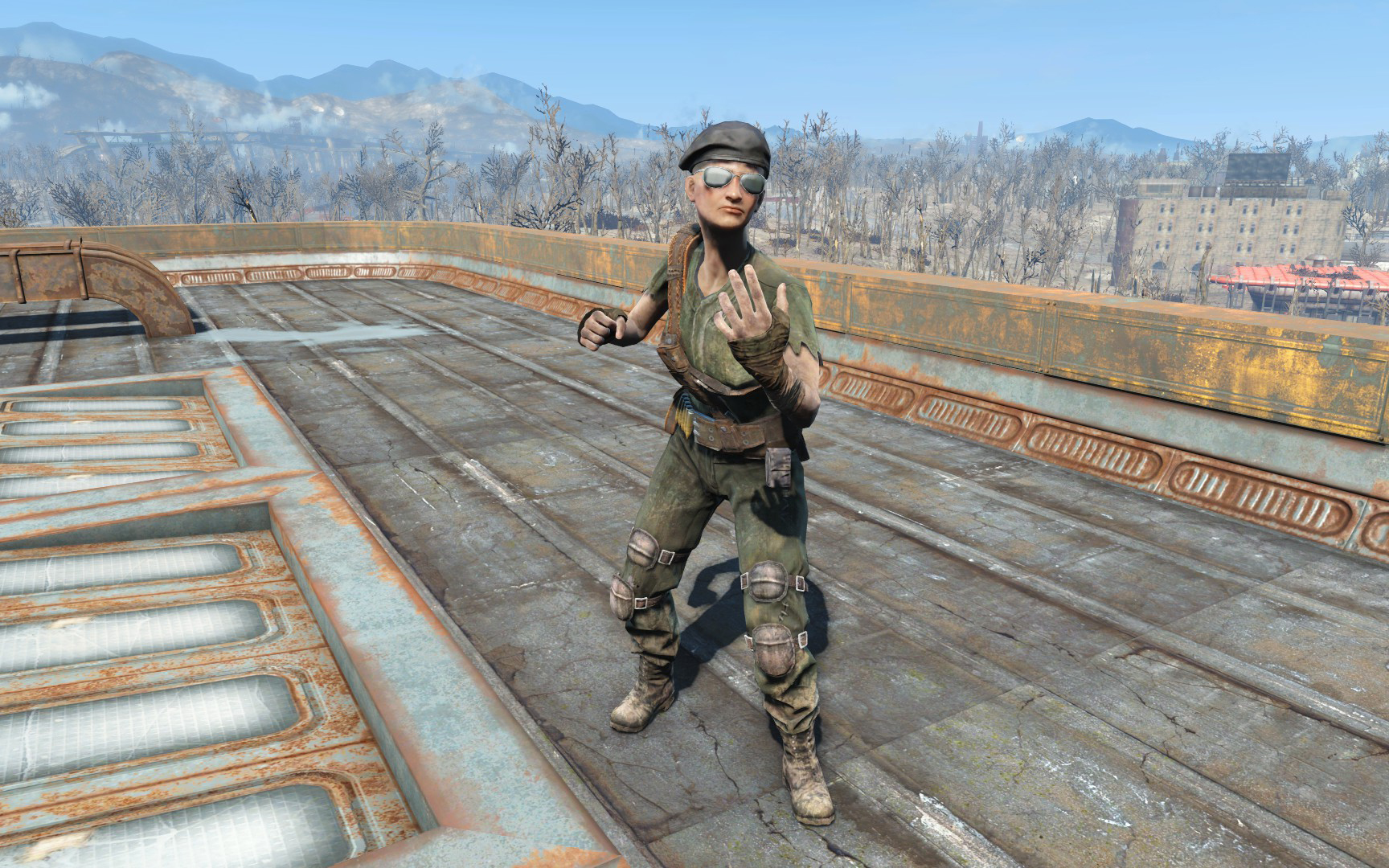 Fallout 4 прототип боевого стража iv фото 2