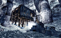 Alternate entrance in The Great Chamber