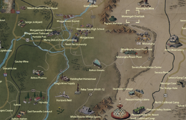 Monongah Overlook map