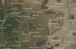 Monongah Power Plant map