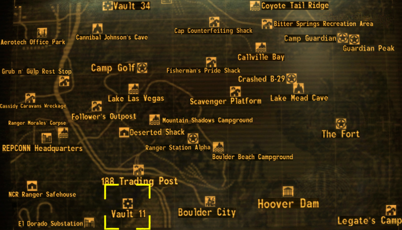 Vault 11, Fallout Wiki