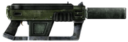 GRA 12,7-мм пистолет-пулемёт с глушителем и увеличенным магазином
