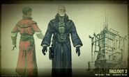 Art of Fallout 3 Elder robes CA1